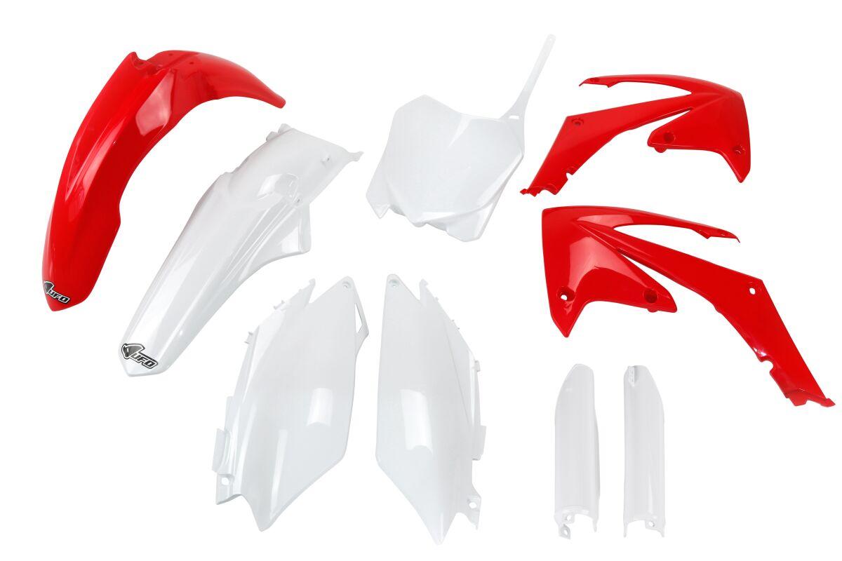 Ufo Hokit114f@999 - Full Plastics Kit - Honda Crf250r 2011-13, Crf450r 2011-12 - Oem