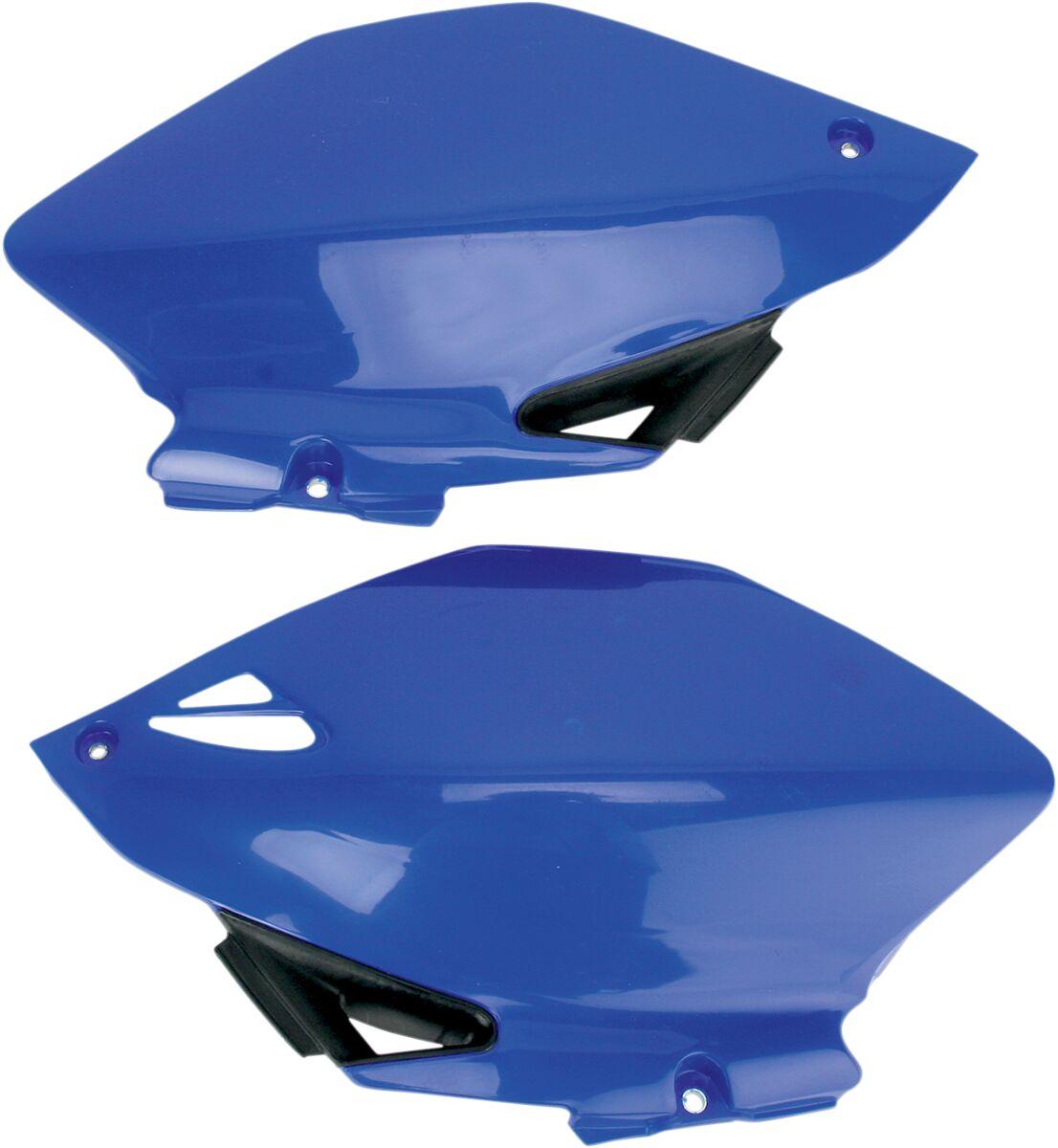 YA03883#089 - UFO Side Panels - Yamaha YZF 250/450 2006-09 - Blue