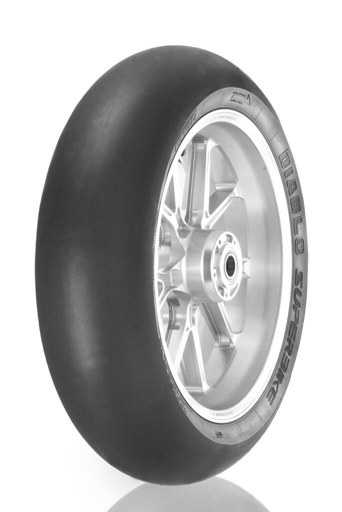 2333300 - Pirelli Diablo Superbike SC2 TL Rear Tyre - 200/60-17"