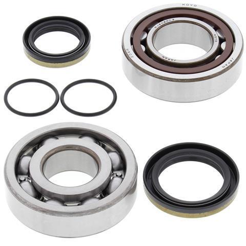 All Balls Crank Bearing & Seal Kit - KTM SX125 1998-2022, Husqvarna TC125 2014-22
