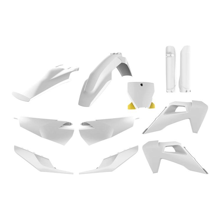 Polisport Plastics Kit - Husqvarna Tc/Fc/Tx/Fx 2019-22 - Oem 19