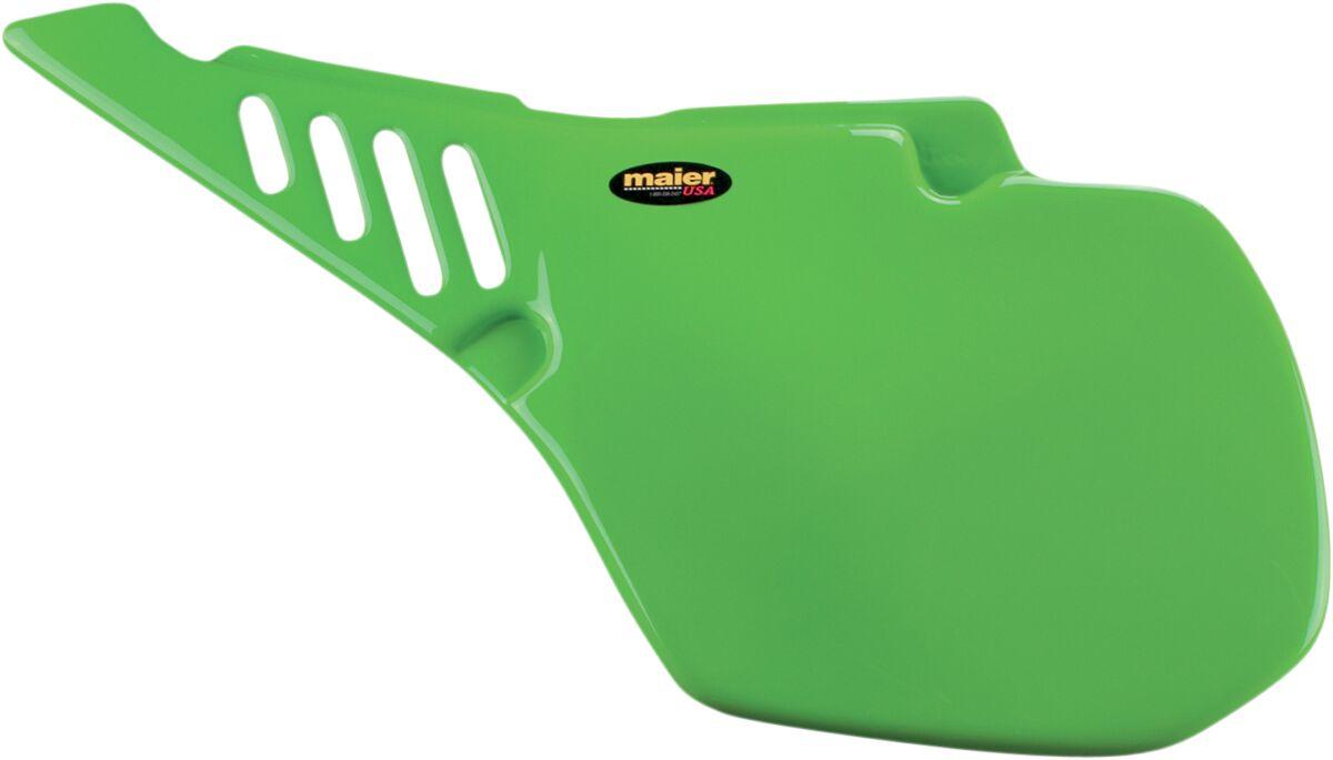 209013 - M20901 - Maier Side Panels - Kawasaki KX125 1984-85, KX 250/500 1984-85 - Green