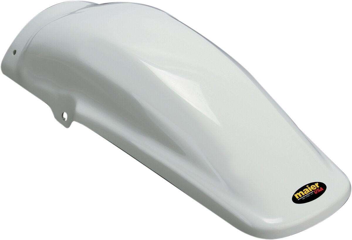 123051 - M12305W - Maier MX Style Rear Fender - Honda XR250 1986-95, XR600 1986-2000 - White