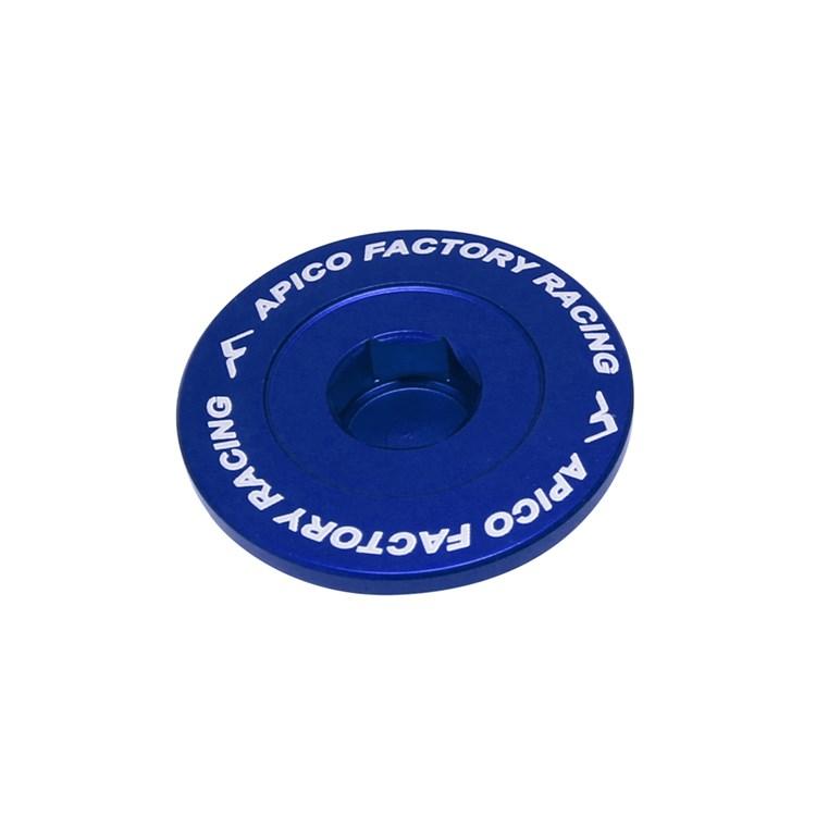 Apico Blue Engine Plug - Husqvarna Fc 250/350 & Fe 250/350 2014-24