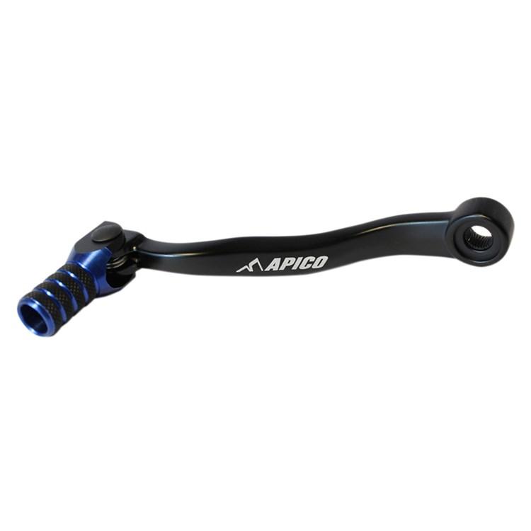 Apico Black/Blue Elite Gear Pedal - Husqvarna Tc/Te/Tx 250/300 2017-22