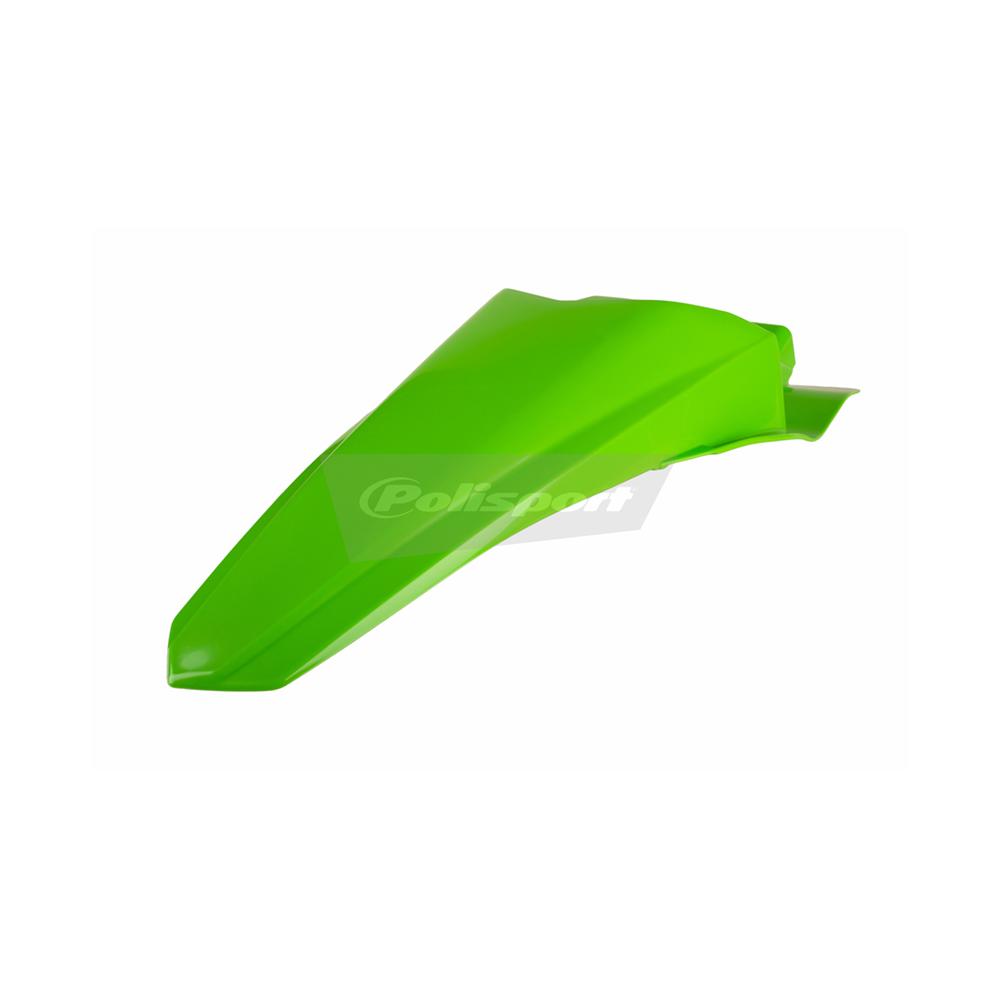 Polisport Green Rear Fender - Kawasaki Kx 85/100 2014-23
