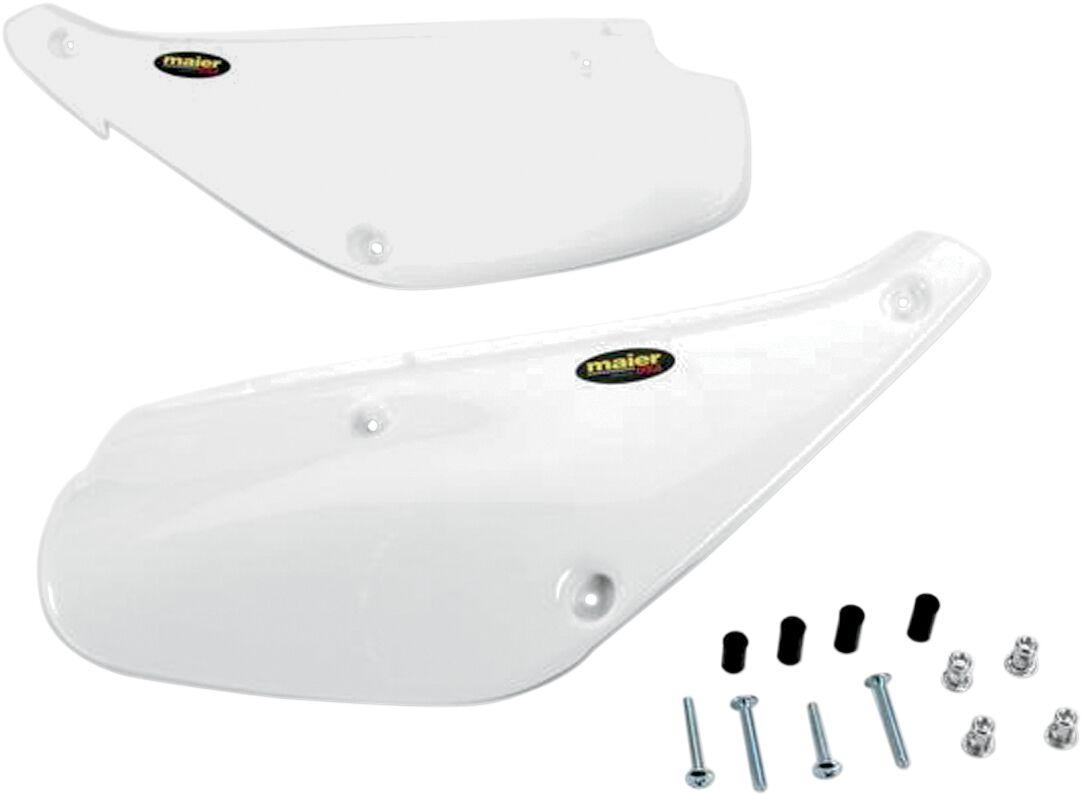 205011 - M20501W - Maier Sidepanels - Honda XR80 1993-2000, XR100 1996-2000 - White