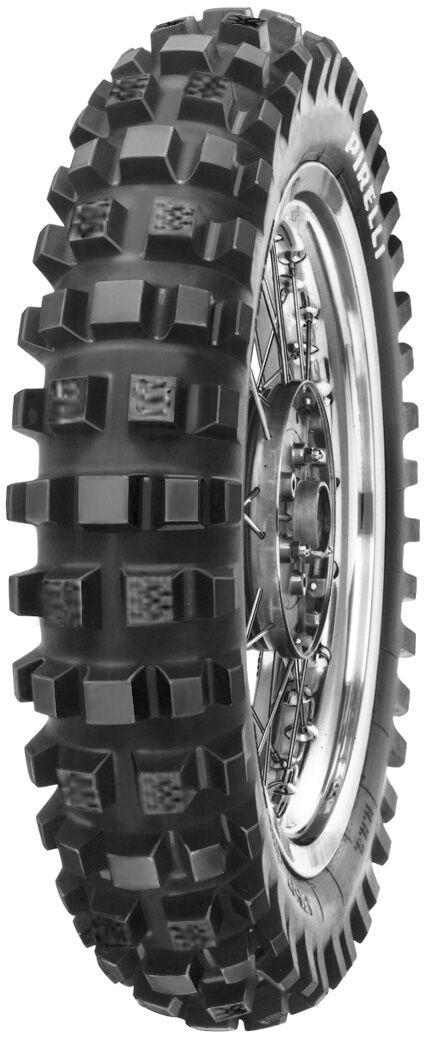 Pirelli 1418600 - Mt16 59M Garacross Rear Tyre - 120/100-18"