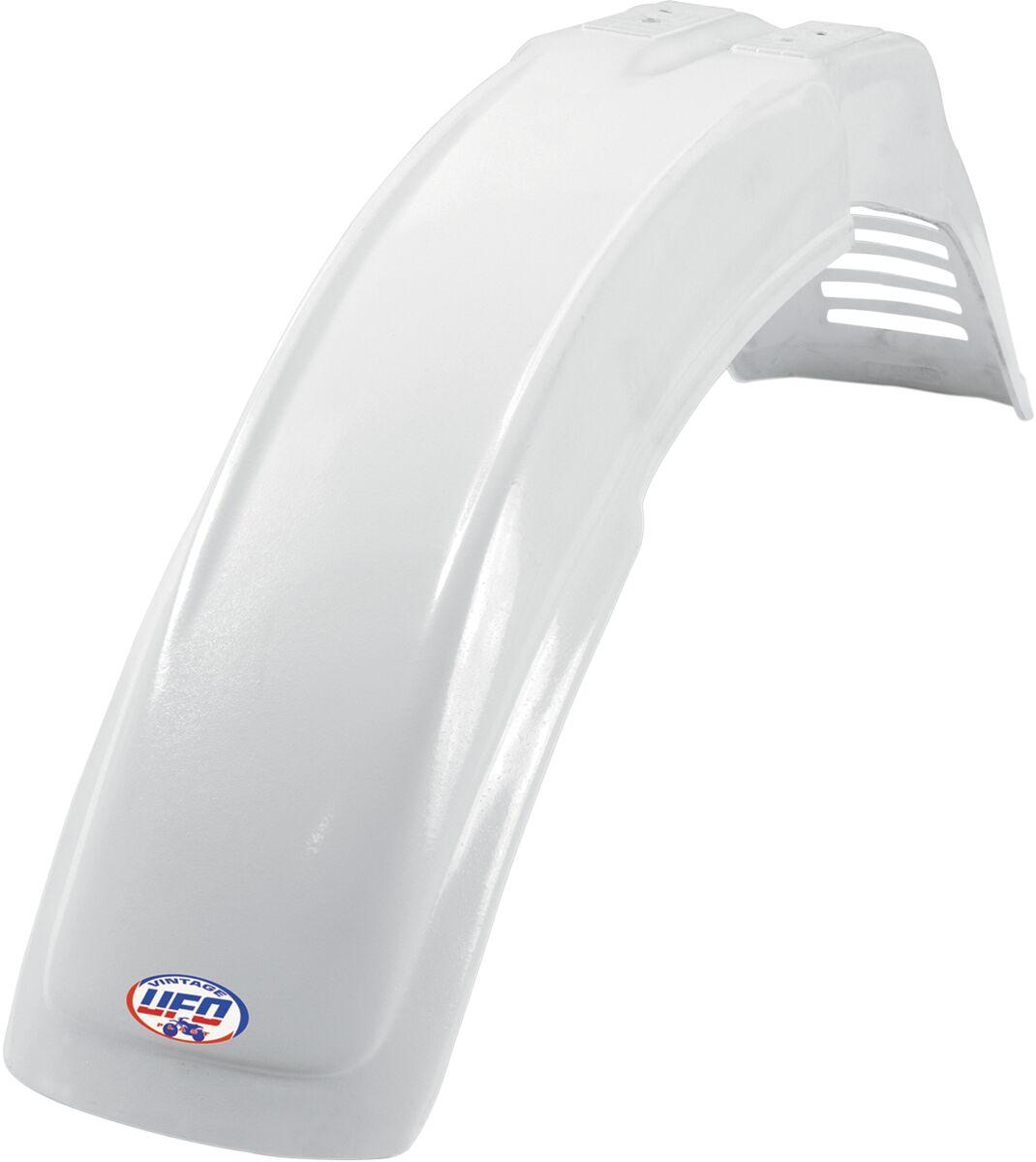 Ufo White Me08008#W - Vintage Front Fender - Maico 250-490Cc 1978-83, Gilera 1981-84