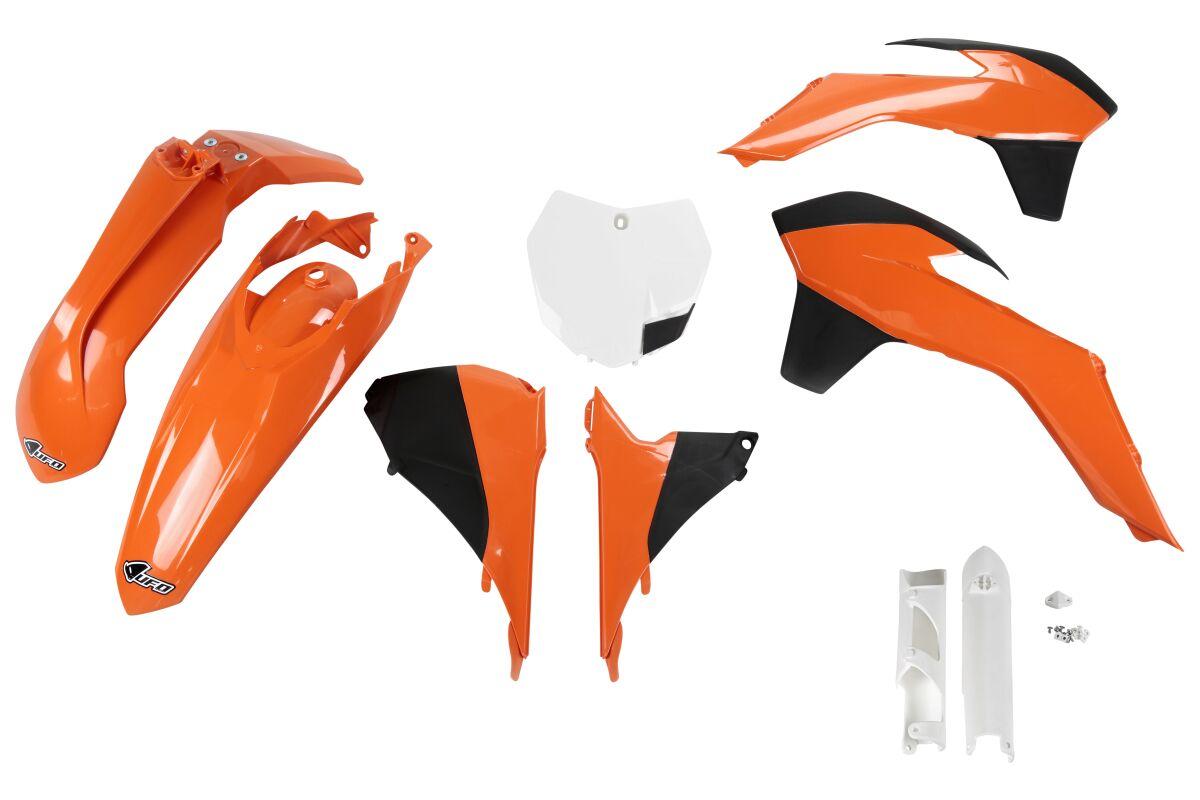 KTKIT515F@999 - UFO Full Plastics Kit - KTM SX 125/150/250 & SXF 250/350/450 2013-15 - OEM