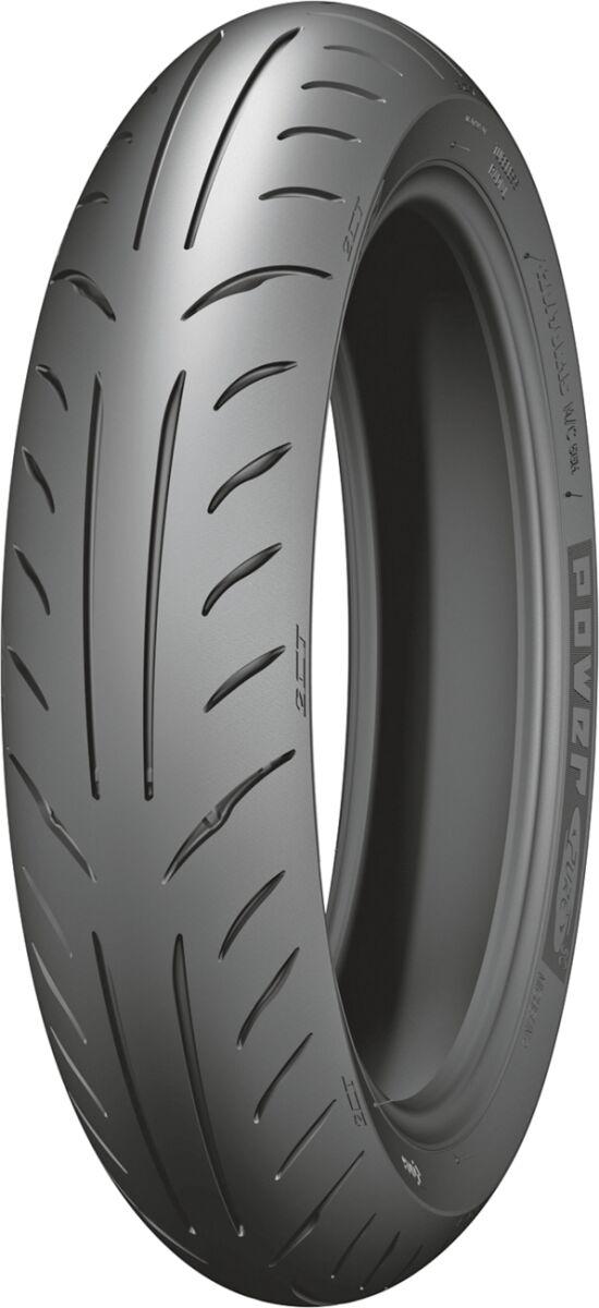 459869 - Michelin Power Pure SC 58S TL Front Scooter Tyre - 120/80 - 14"