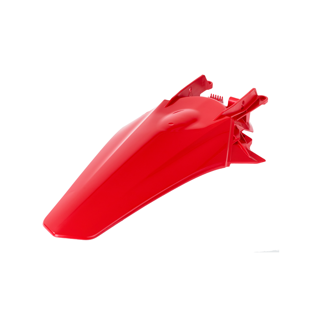 Polisport Red Rear Fender - Gas Gas Mc/Mc-F & Ec/Ec-F 2021-23