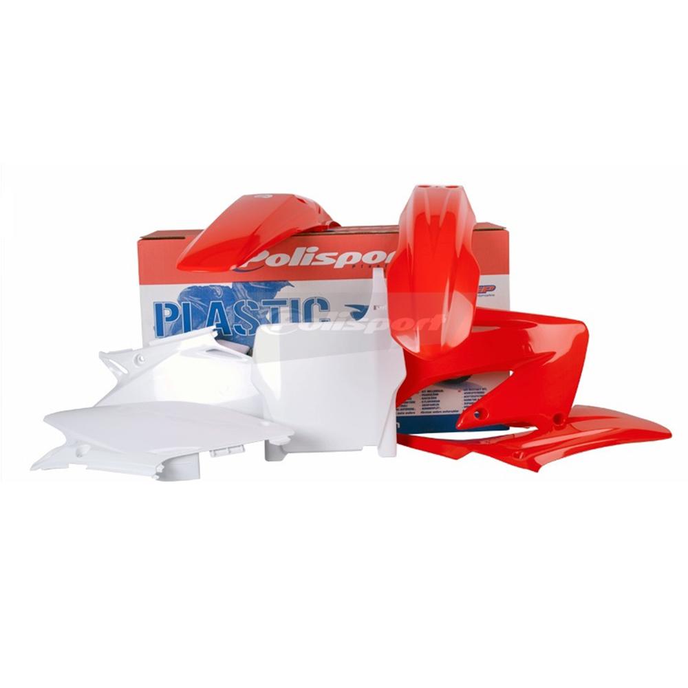 Polisport Plastics Kit - Honda Cr 125/250 2004-07 - Oem