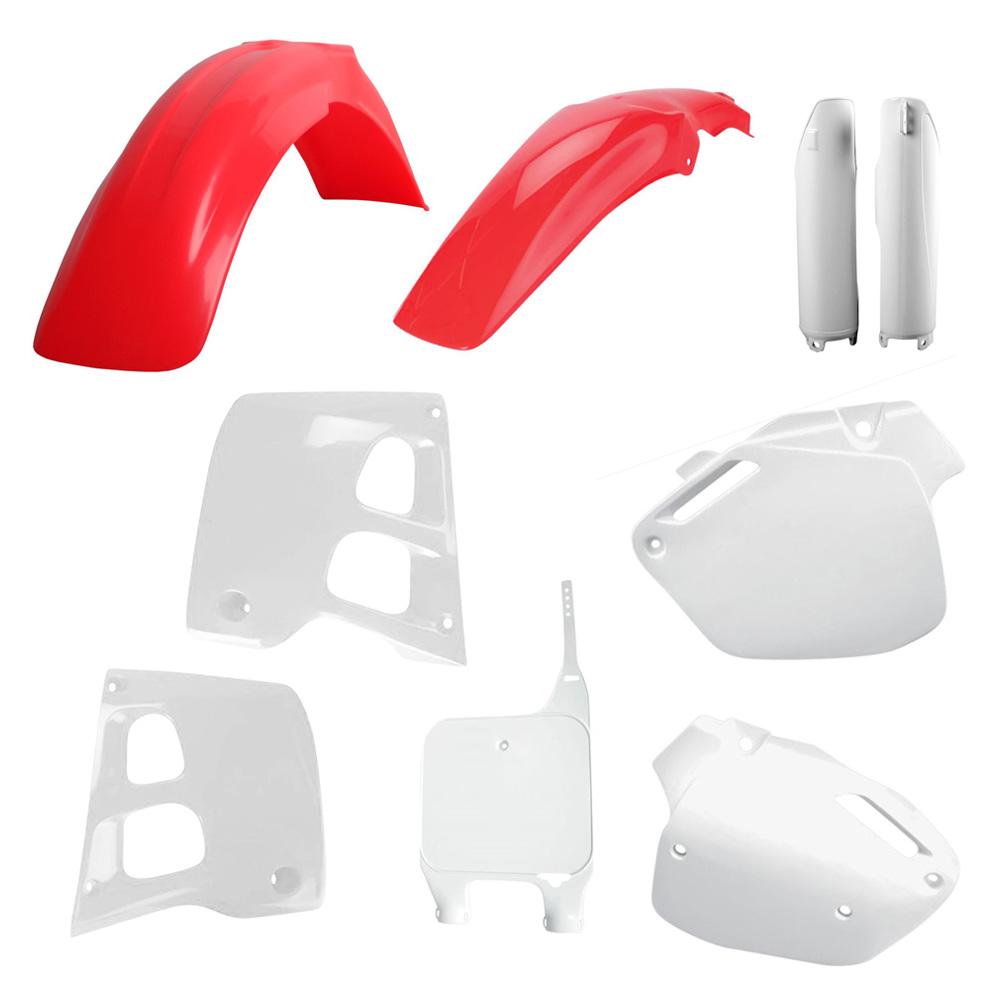 Polisport Oem Plastics Kit - Honda Cr125 1991-92, Cr250 1990-91