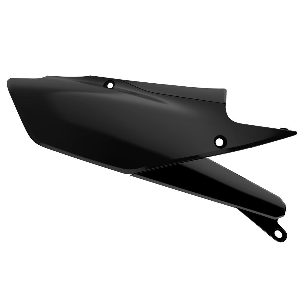 Polisport Black Side Panels - Yamaha Yzf250 2019-23, Yzf450 2018-22