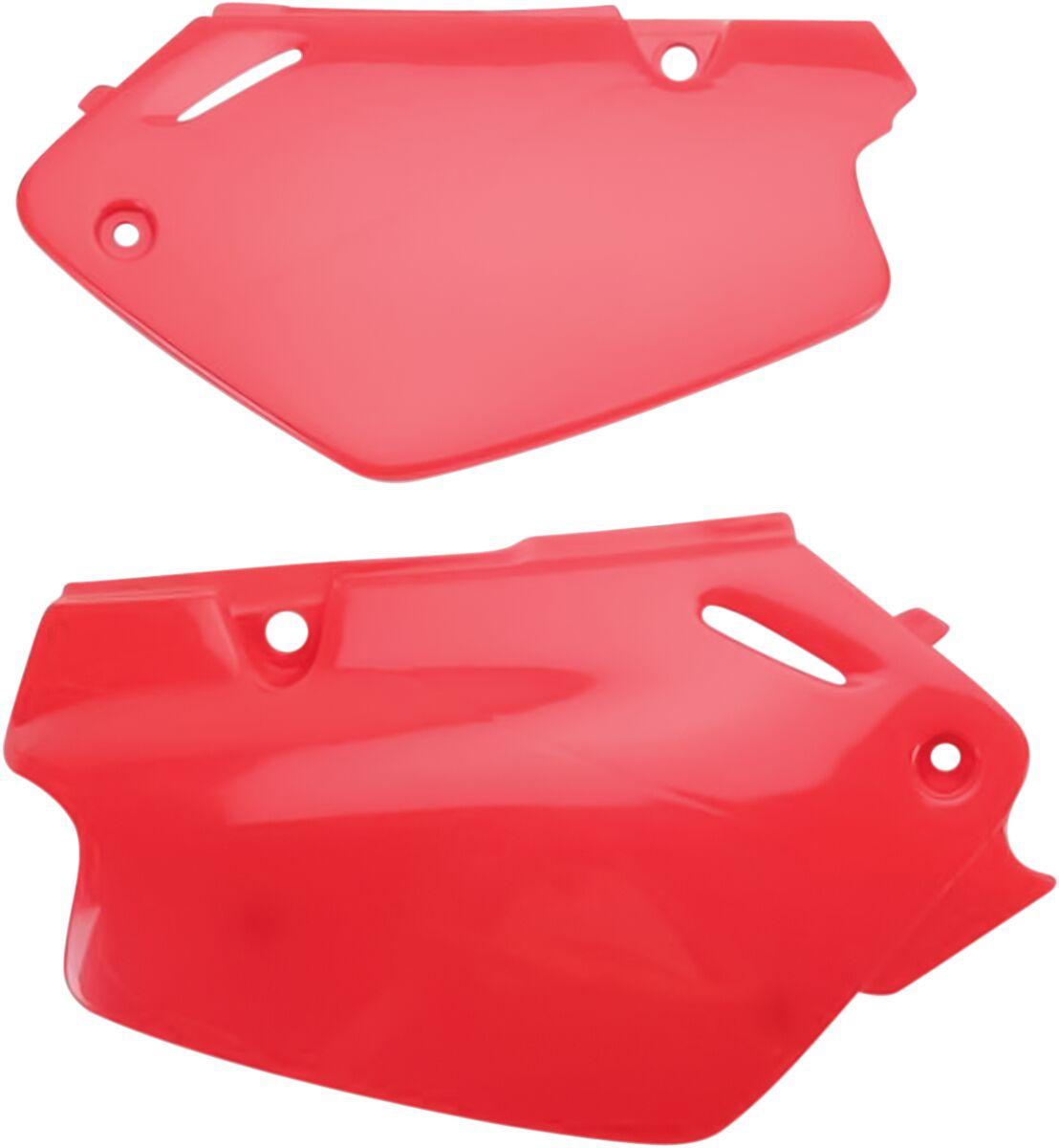 Ufo Red Ho03626#070 - Side Panels - Honda Cr80 1996-2002