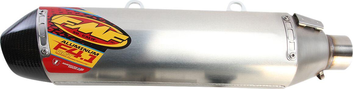 045594 - FMF Factory 4.1 RCT Slip On Aluminium Silencer For Husqvarna FC 250/350/450 2016-18, KTM EXC-F 250/350/500 2017-19, SXF 250/350/450 2016-18