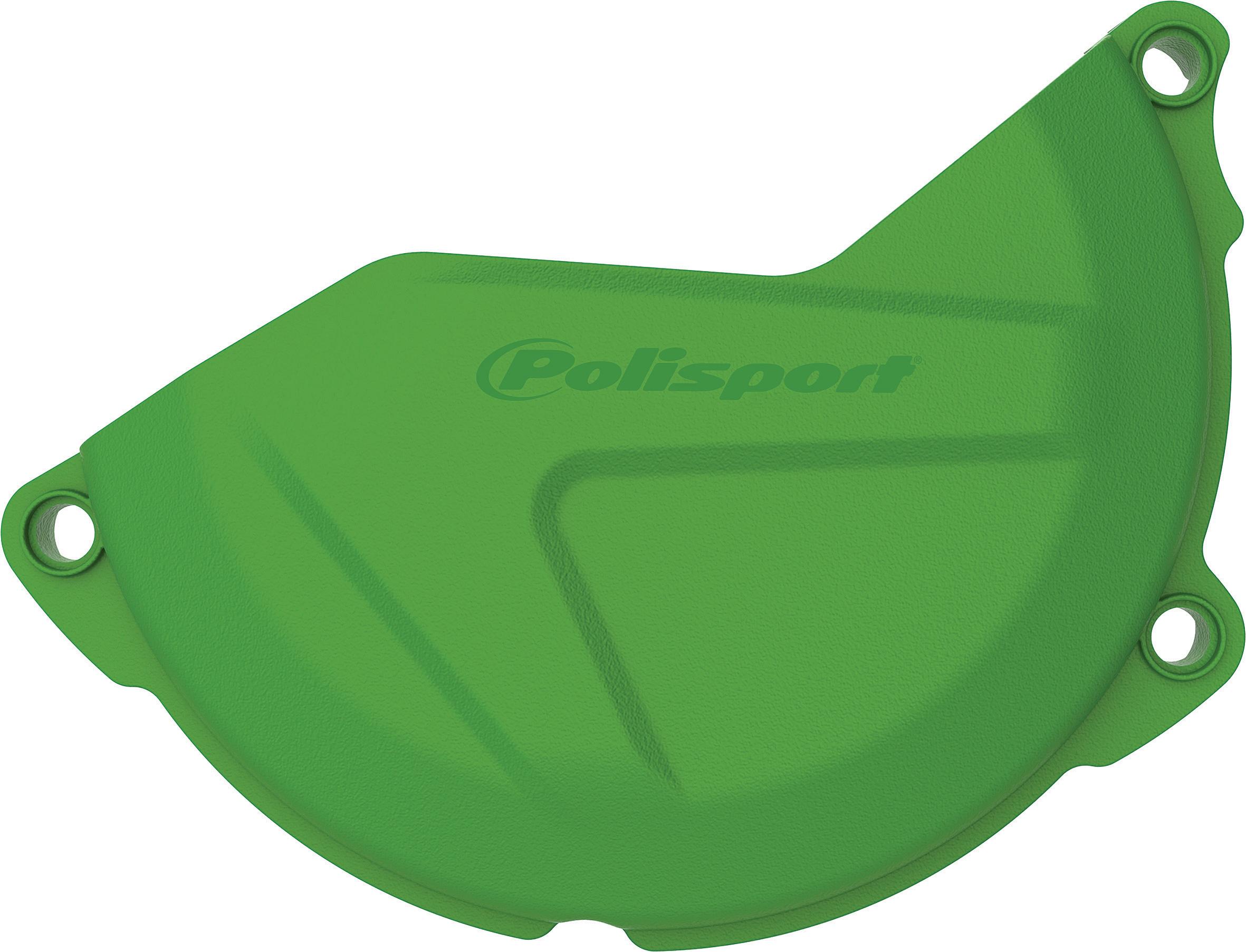 Polisport Clutch Cover Protector - Kawasaki KXF450 2016-18 - Green