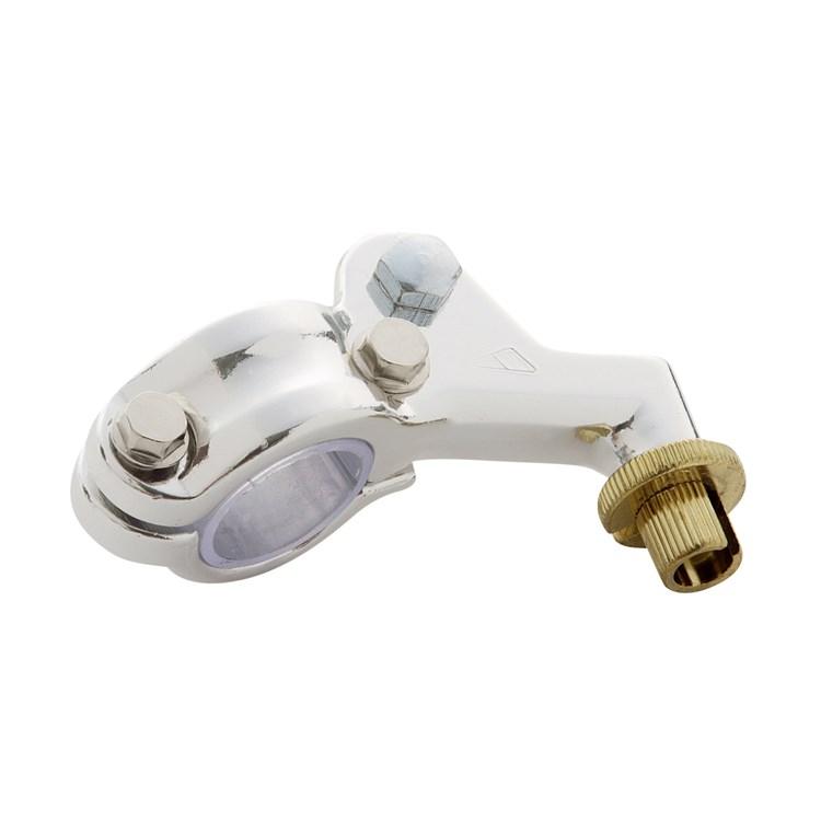 Apico Silver Forged Clutch Lever Perch Holder - Honda Cr
