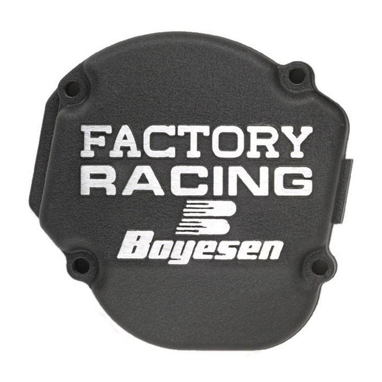 Boyesen Ignition Cover - Suzuki RM125 1992-97 - Black