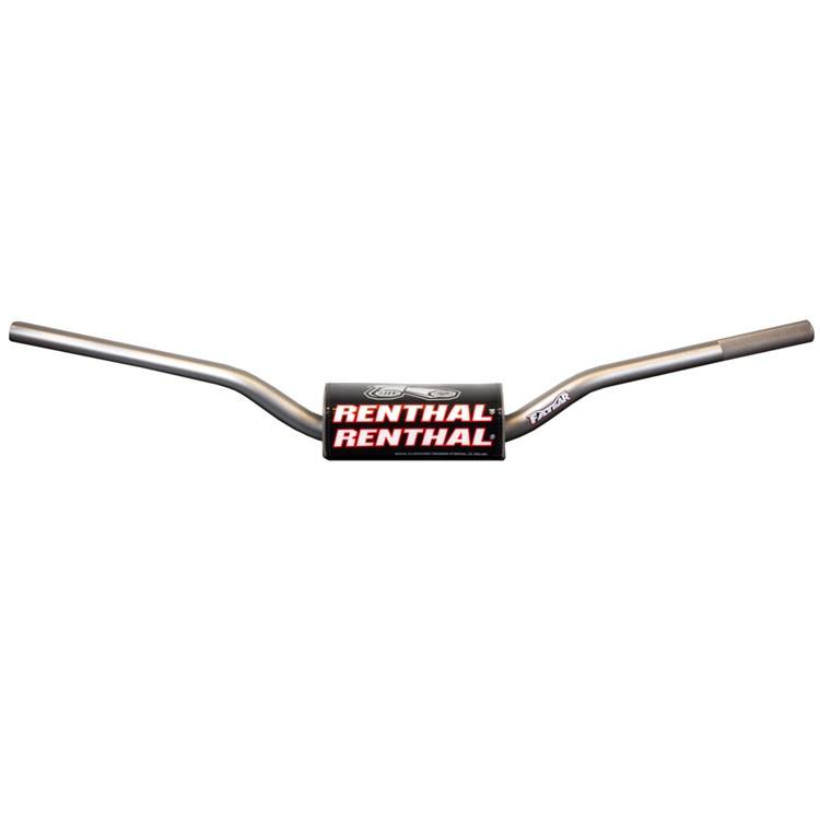 Renthal 839 Fat Bar Handlebars - Honda Crf 2018-On, Kawasaki Kx 2021-On - Titanium