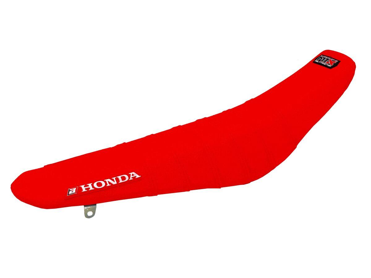 1148M - Blackbird Multi-Traction Seat Cover - Honda CRF 250/450R 2018-19, CRF450 RX 2017-19 - Red