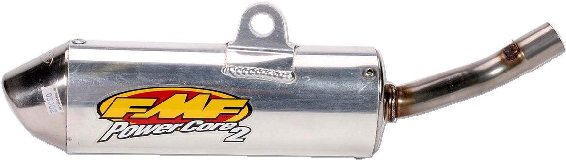 021009 - FMF Powercore 2 Exhaust Silencer For Honda CR125 2002-07