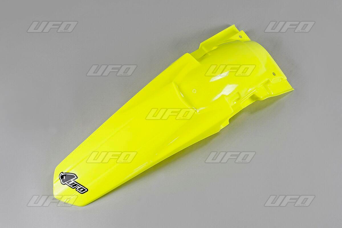 SU04930#DFLU - UFO Rear Fender - Suzuki RMZ250 2010-18 - Fluo Yellow