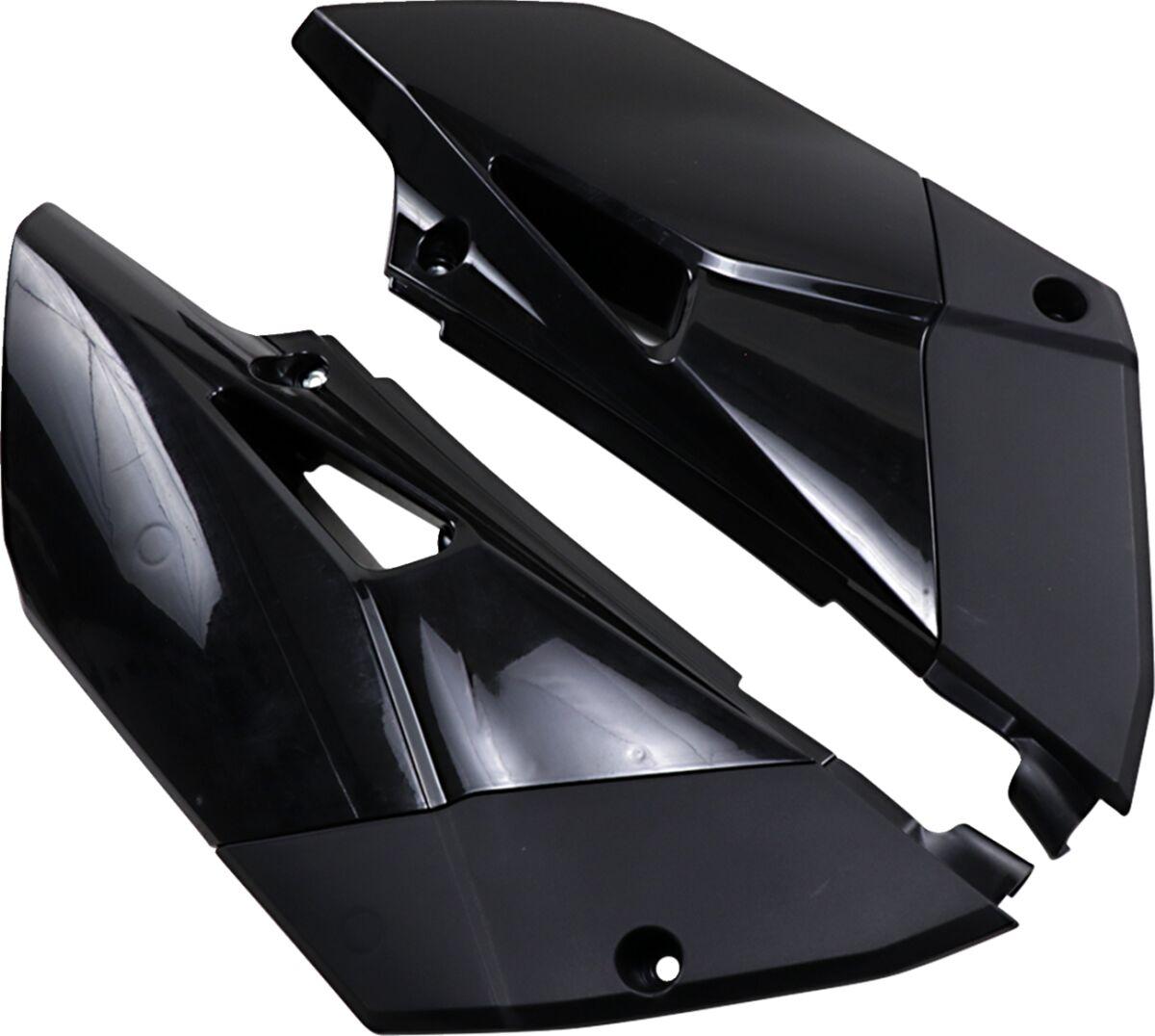 Ufo Black Ya04848#001 - Side Panels - Yamaha Yz85 2015-18