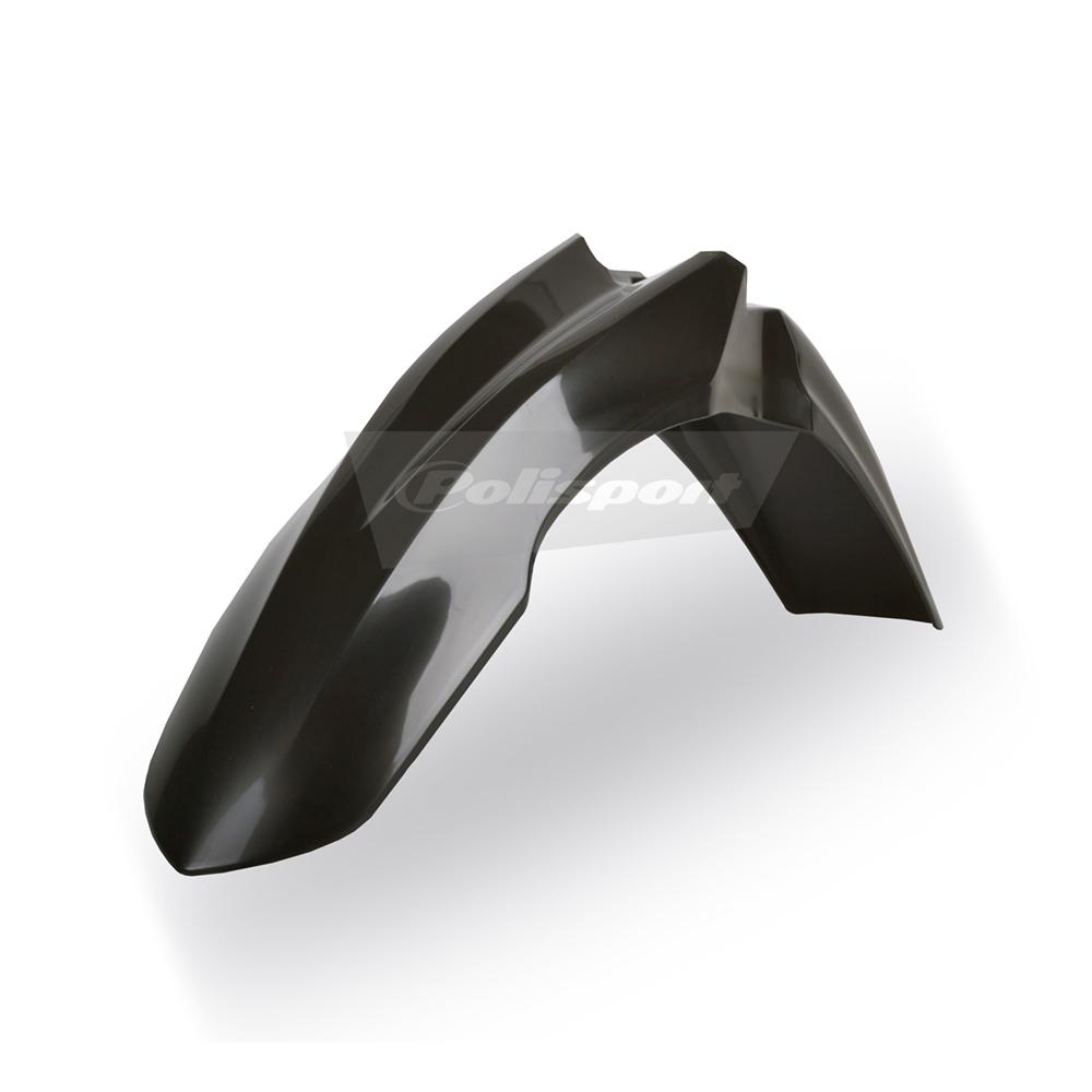 Polisport Black Front Fender - Honda Crf250r 2010-13, Crf450r 2009-12