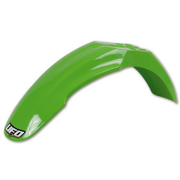 Ufo Green Ka03730k#026 - Restyle Front Fender - Kawasaki Klx110 2002-09, Kx65 2001-18