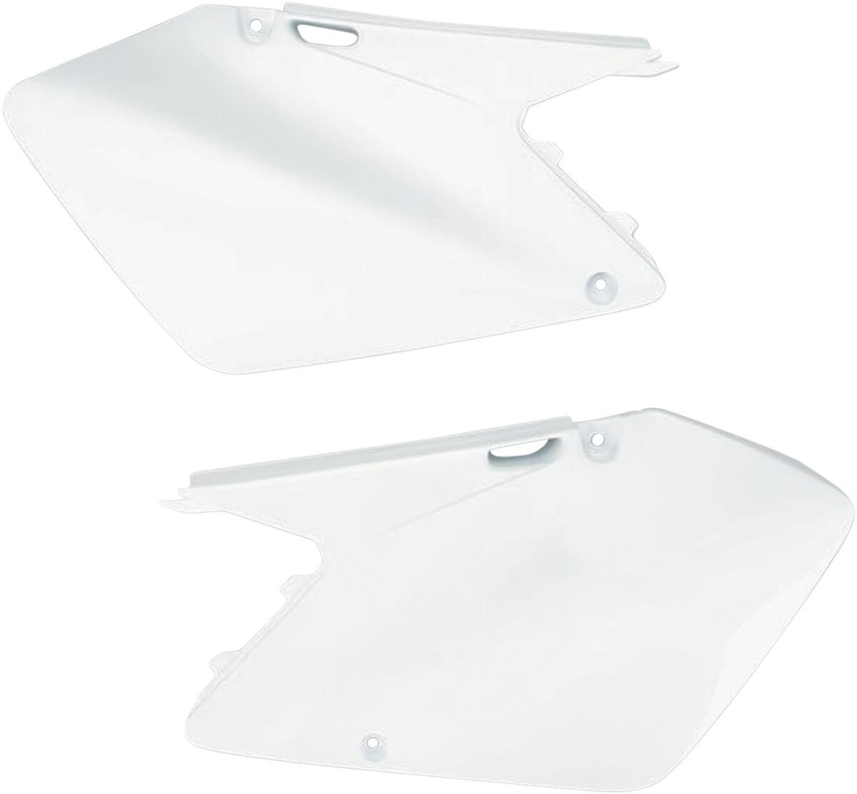 SU03996#041 - UFO Side Panels - Suzuki RM 125/250 2003-12 - White