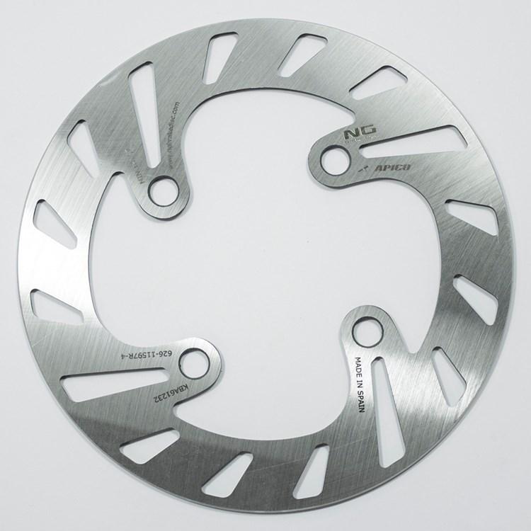 NG Brakes Standard Front Brake Disc - Beta Rev 3/4T 125-300 03-08, Evo 2T/4T 125-300 2009-2022, Evo 80 Senior 2009-2022