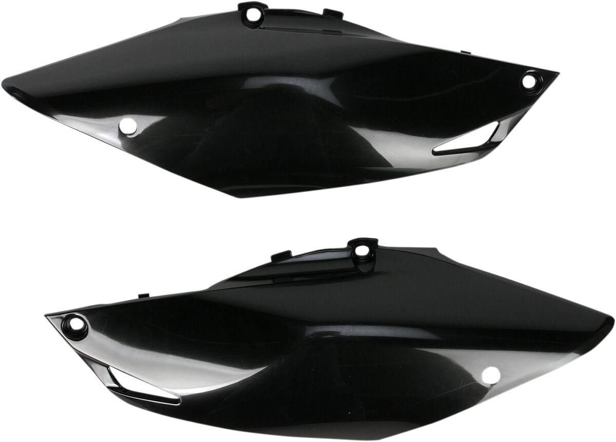 HO04659#001 - UFO Side Panels - Honda CRF250R 2014-17, CRF450R 2013-16 - Black