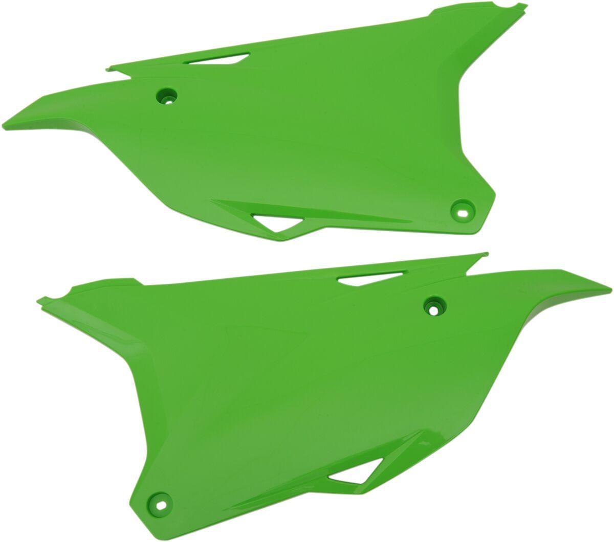 Ufo Green Ka04729#026 - Side Panels - Kawasaki Kx85 2014-18