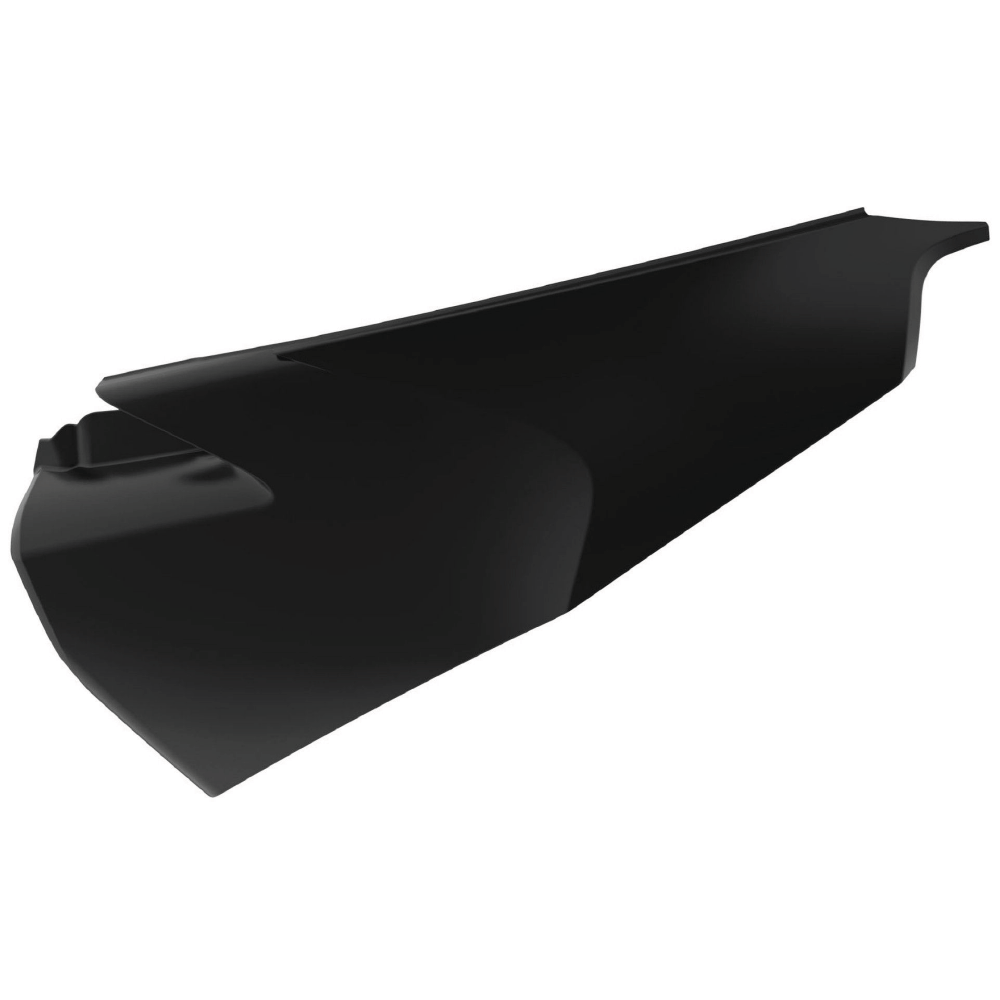 Polisport Black Upper Side Panels - Husqvarna Tc/Fc/Tx/Fx 2019-22, Te/Fe 2020-22