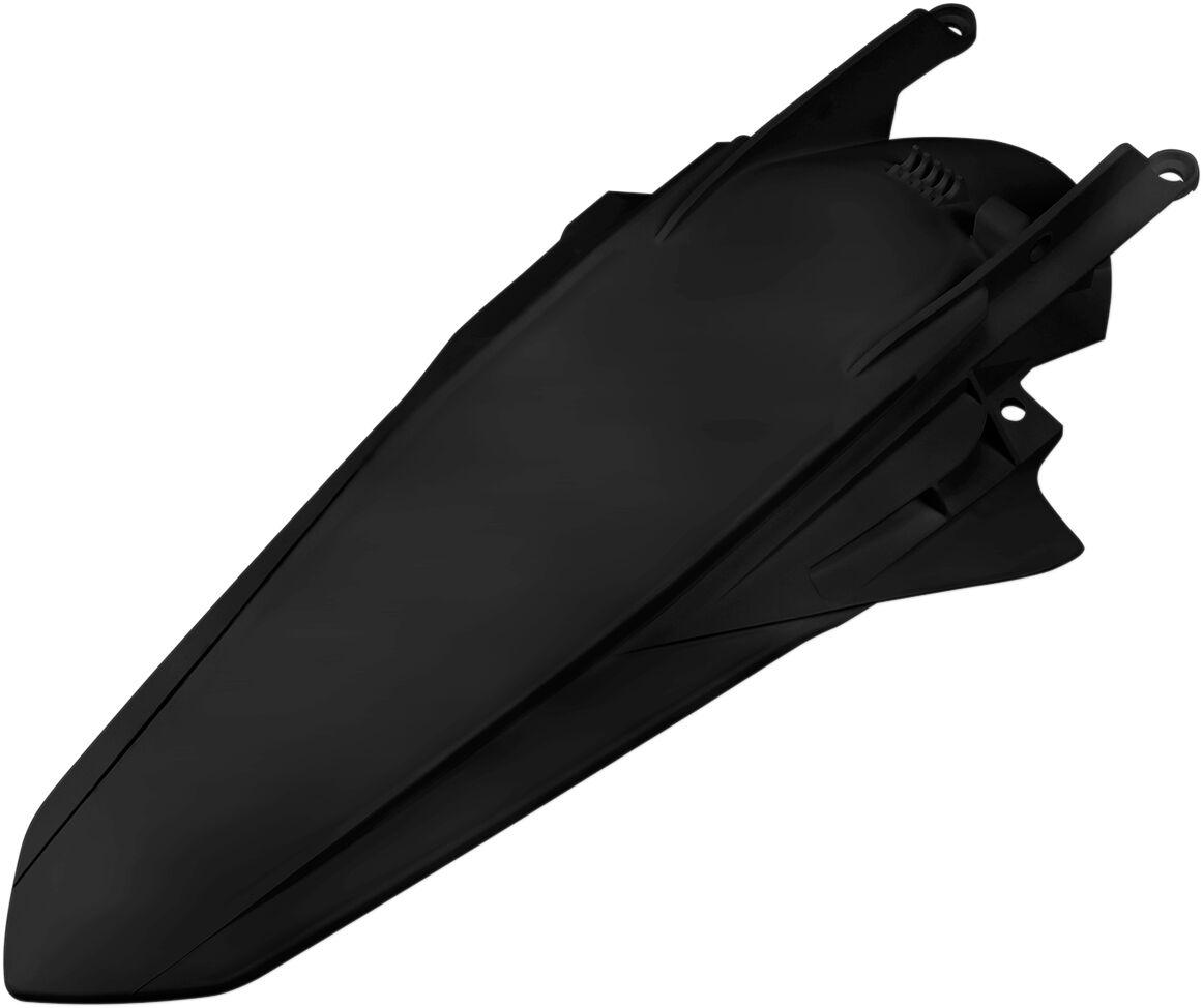 Ufo Black Kt04091#001 - Rear Fender - Ktm Sx 125/250 & Sxf 250/350/450 2019-20