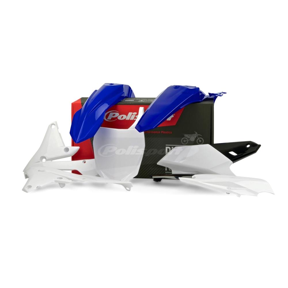 Polisport Full Plastics Kit - Yamaha YZF250 2014-18, YZF450 2014-17 - OEM '14-17