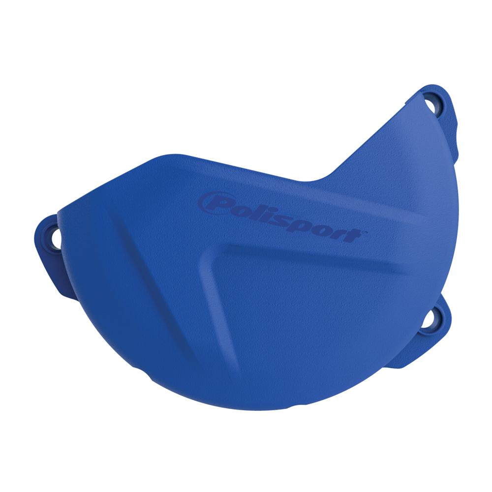 Polisport Blue Clutch Cover Protector - Yamaha Yzf250 2014-18, Wrf250 2015-17, Yzf250x 2016-18