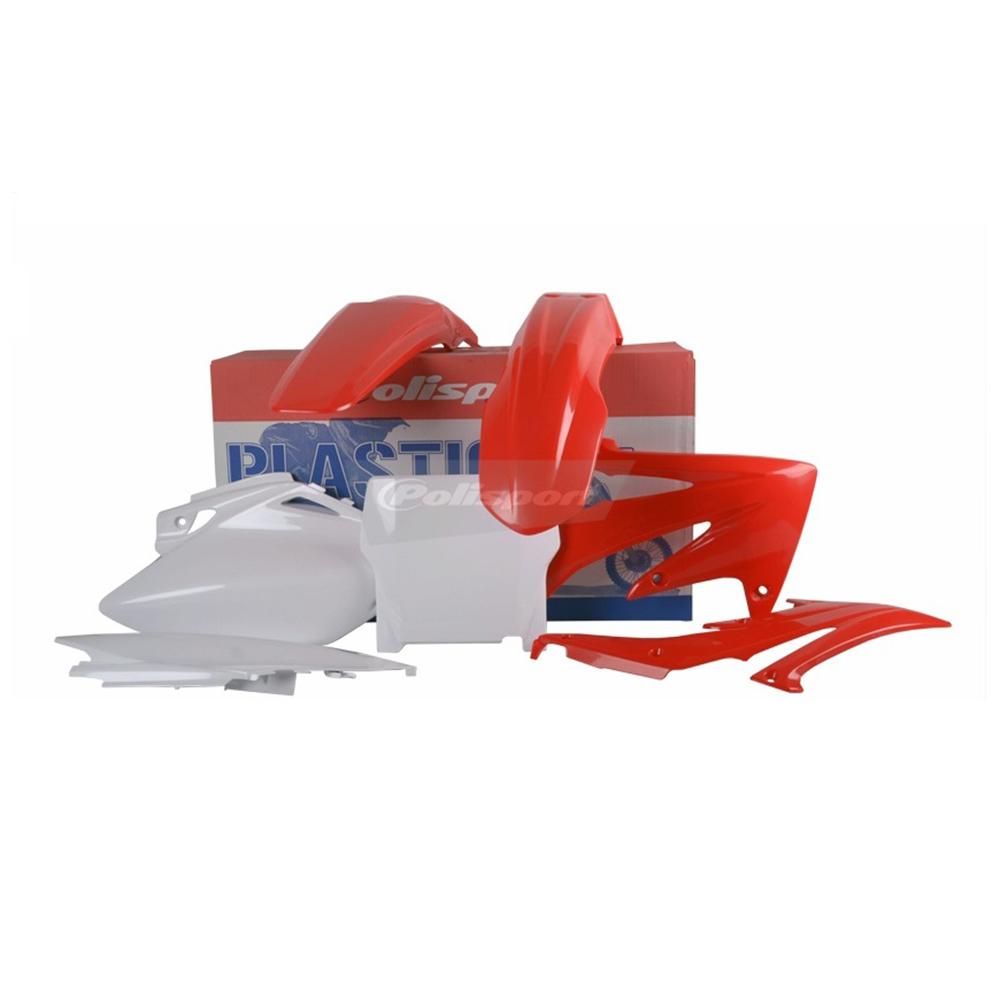 Polisport Full Plastics Kit - Honda Crf450r 2005-06 Standard