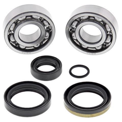 All Balls Crank Bearing & Seal Kit - KTM SX50 2010-18, SX50 Mini 2009-18, Husqvarna TC50 2017-18