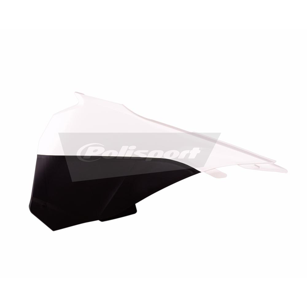 Polisport White Air Filter Box Cover - Ktm Sx85 2013-17
