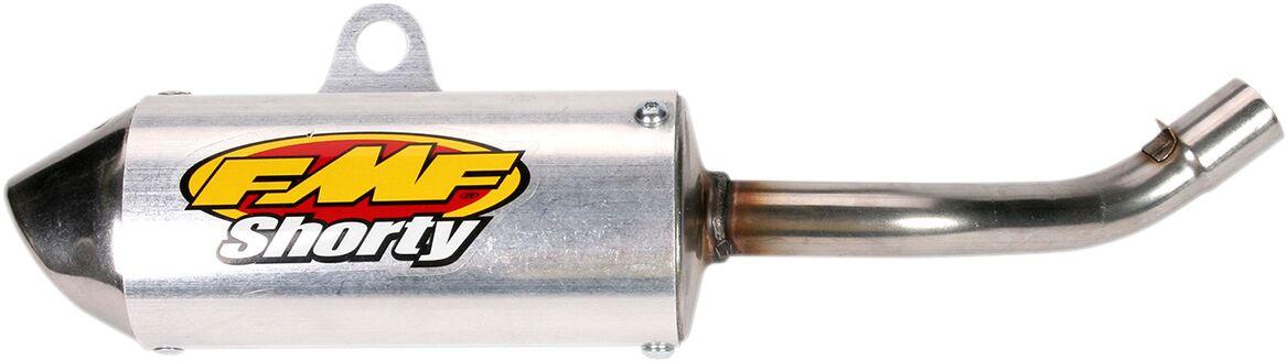 020261 - FMF Powercore 2 Shorty Exhaust Silencer For Yamaha YZ125 1996-99