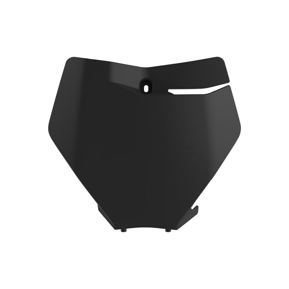 Polisport Black Front Number Board - Ktm Sx/Sxf 125-450 2019-22