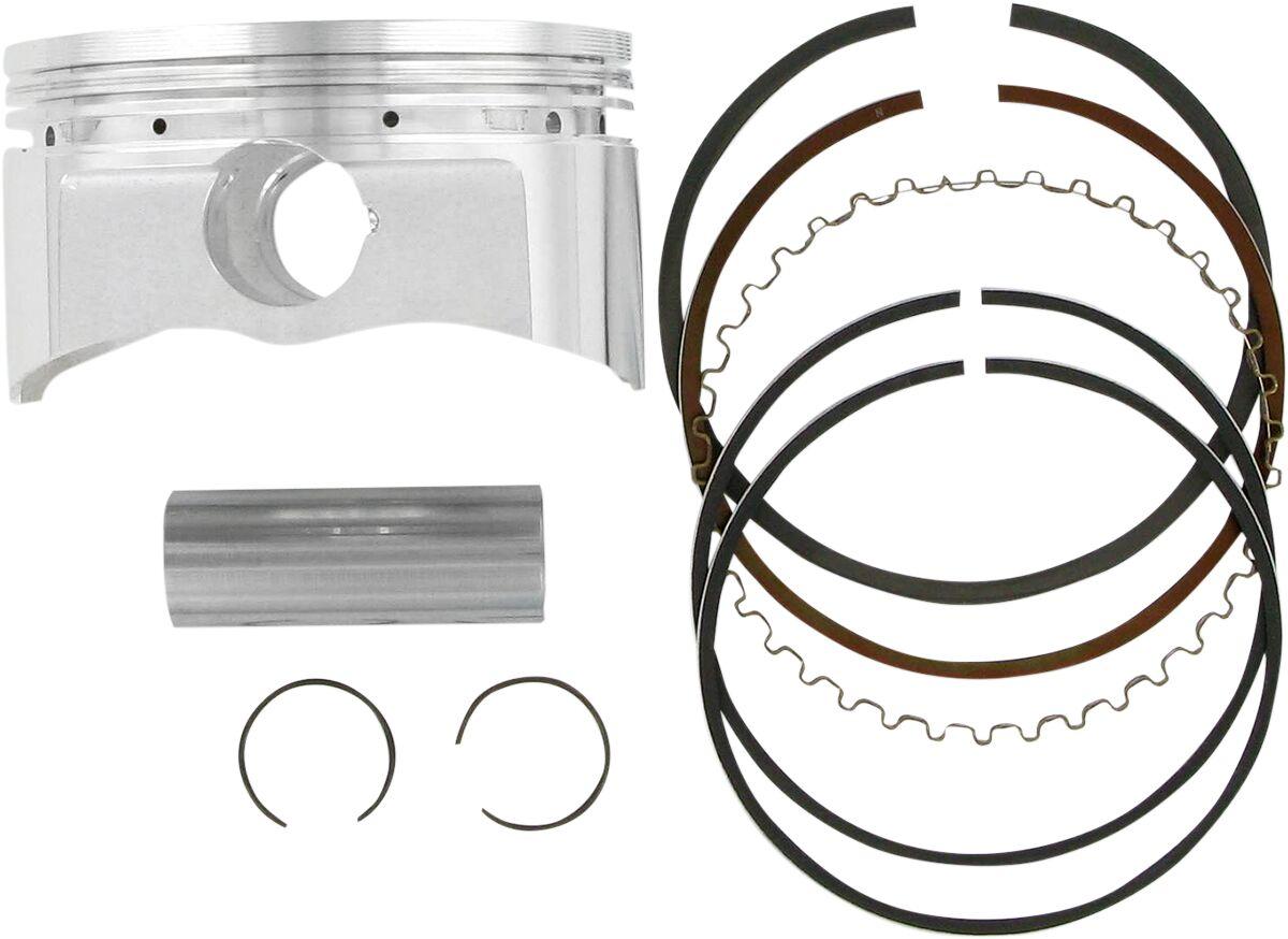 W4562M10100 - W4562M10100 - Wiseco Piston Kit - +1mm - Honda NX650 Dominator 1993-2000, SLR650 1997-98