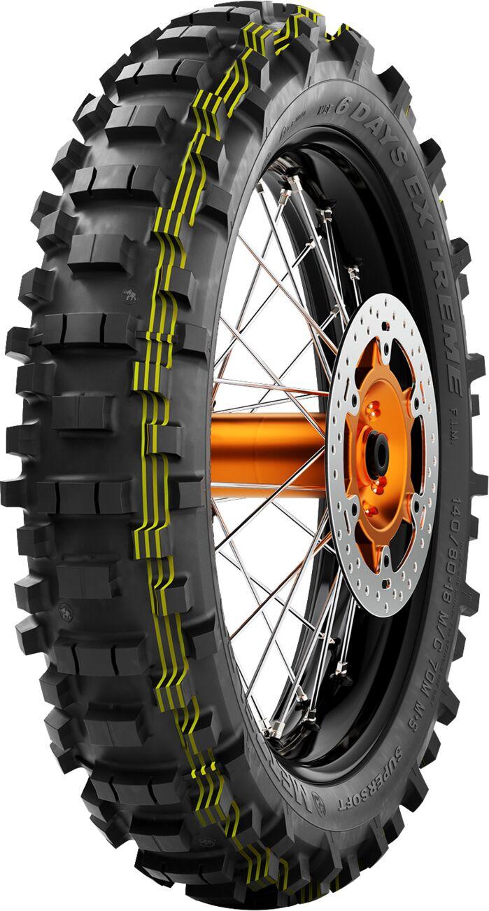 3864900 - Metzeler MCE 6 Days Extreme 70R Enduro Rear Tyre - 140/80-18"