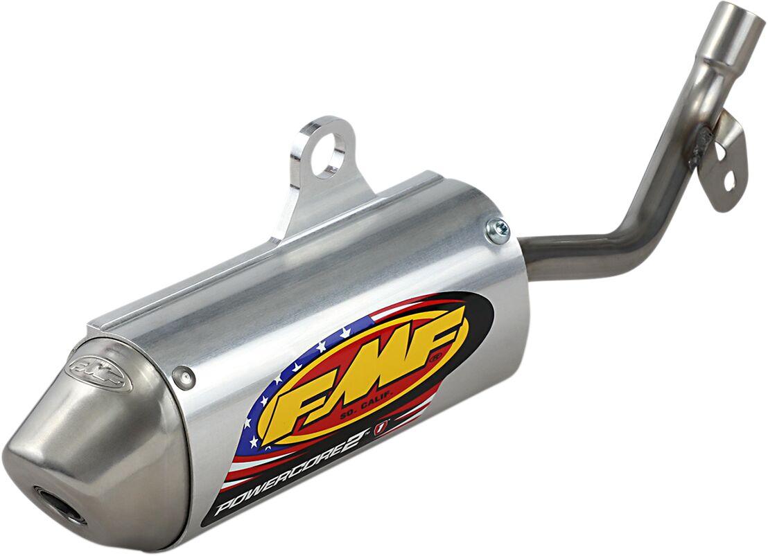 025180 - FMF Powercore 2 Silencer For Husqvarna TC50 2017-22, KTM SX50 2016-22, Gas Gas MC50 2021-23