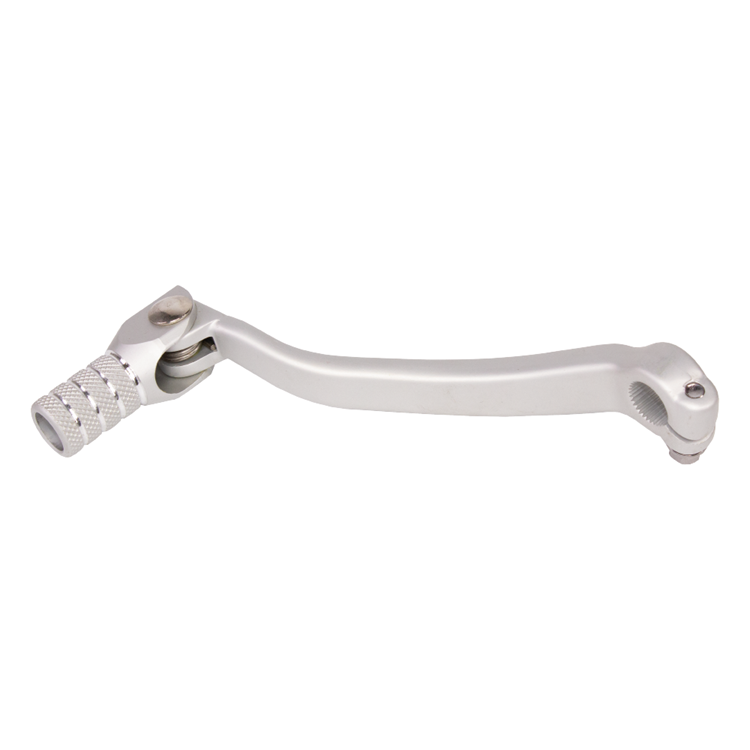 Apico Silver Forged Gear Pedal - Suzuki Rmz450 2005-07