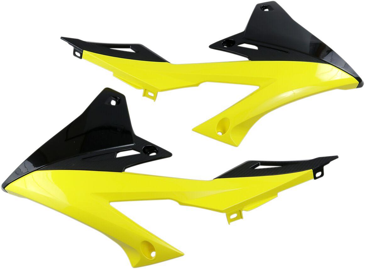 Ufo Su04941#999 - Radiator Scoops - Suzuki Rmz 450 2018 - Oem