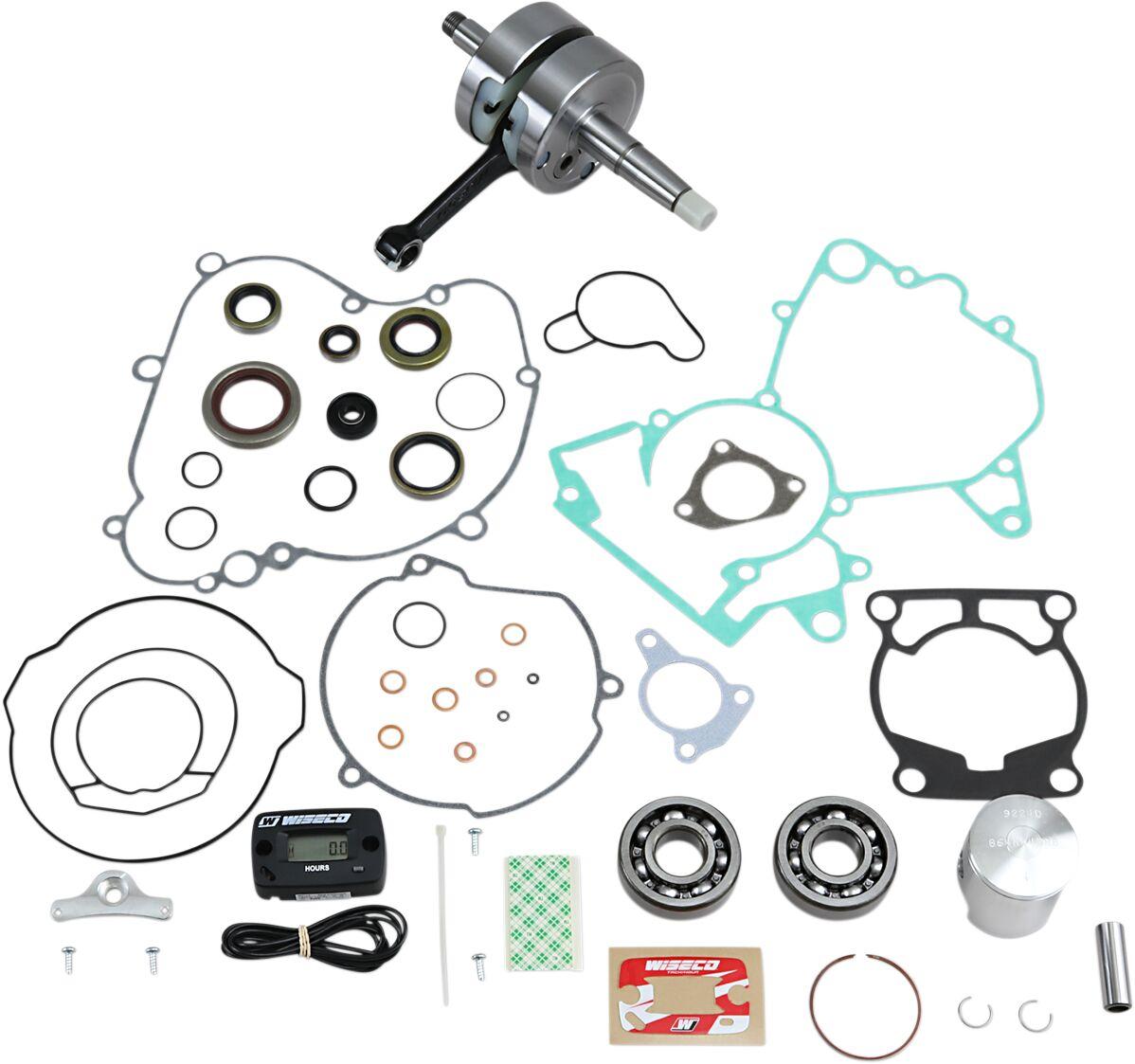 WPWR161B-100 - WPWR161B-100 - Wiseco Pro-Lite Engine Rebuild Kit - KTM SX65 2009-19, Husqvarna TC65 2017-19
